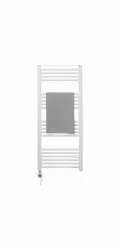 Sonstige Elektrický koupelnový radiátor Wuppertal 2.0 700W bílý 120x50 cm