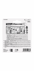 Tesa Samolepicí háčky , bílé oválné, 3 kusy se 4 malými proužky Powerstrips