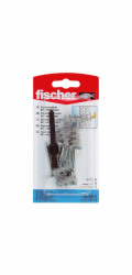 Fischer Kotvy do sádrokartonu GK WH K s úhlovými háky (5 kusů)