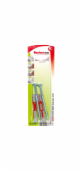 Fischer Hmoždinka DuoPower O 10 mm x 80 mm S se šrouby