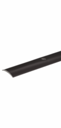 Sonstige Vyrovnávací profil podlahy, plastový, 1 mm x 30 mm x 900 mm, černý
