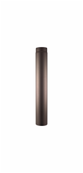 Firefix Kouřovod O 120 mm 1 m černý