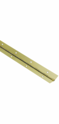 Hettich Tyčový pant 1200 mm x 20 mm ocel, mosazný povlak