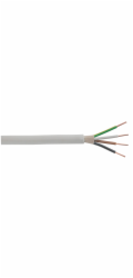 Sonstige Opláštěný kabel NYM-J 4 x 1,5 šedý 10 m