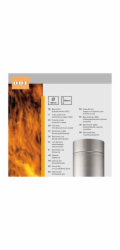 Firefix Kouřovod O 120 mm 50 cm, hliníkovaný protipožárním způsobem