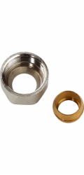 Sonstige Připojovací adaptér pro měděnou trubku 15 mm