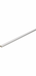 Sonstige Mini kabelový kanál, samolepicí s víkem, 12 mm x 7 mm, bílý, délka 2 m