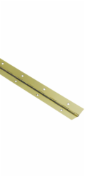 Hettich Tyčový pant 1200 mm x 32 mm ocel, mosazný povlak