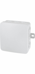 Sonstige Povrchová rozvodná krabice 85 mm x 85 mm Šedá IP54 10 kusů