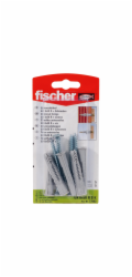 Fischer Univerzální hmoždinka UX 8 x 50 RSK (s okrajem) se šroubem (5 ks)