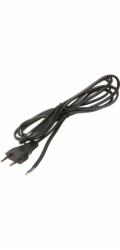 Sonstige Napájecí kabel Euro 2 m černý