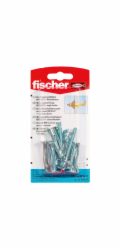 Fischer Kovová kotva do dutin HM 5 x 37 HK s úhlovým hákem a límcem (4 kusy)