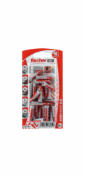 Fischer Hmoždinky DuoPower O 6 mm x 30 mm K 28 kusů