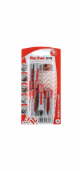 Fischer Hmoždinky DuoPower O 10 mm x 50 mm K 8 kusů