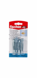 Fischer Kovová kotva do dutin HM 6 x 52 SK se šroubem (4 ks)
