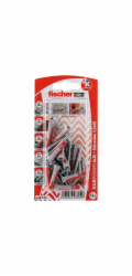 Fischer Hmoždinky DuoPower O 6 mm x 30 mm SK 12 kusů se šroubem