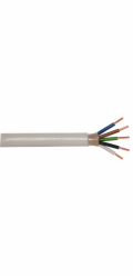 Sonstige Opláštěný kabel NYM-J 5 x 2,5 šedý 10 m