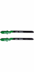 LUX-TOOLS pilové listy do přímočaré pily na dřevo a plast, stopka ve tvaru T, 50 mm
