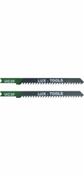 LUX-TOOLS pilové listy na dřevo, stopka U, 75 mm