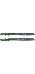 LUX-TOOLS pilové listy na dřevo, stopka ve tvaru T, 75 mm