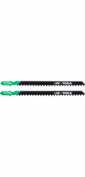 LUX-TOOLS pilový plátek na dřevo, 110 mm, stopka U, 2 kusy