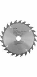 LUX-TOOLS HM kotouč do kotoučové pily 160 mm x 20 mm 24 zubů