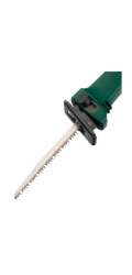 LUX-TOOLS Pilový list do ocasní pily na dřevo, jemný, 240 mm, 2 kusy