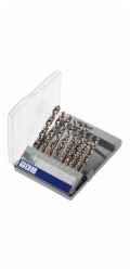 LUX-TOOLS Sada vrtáků HSS-G , 19dílná