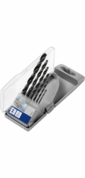 LUX-TOOLS Sada vrtáků do kovu Comfort, 6dílná