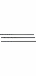 LUX-TOOLS Vrtáky do kovu , přesné HSS-G, 1 mm, 3 kusy