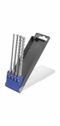 LUX-TOOLS Sada vrtáků SDS-Plus , 4dílná