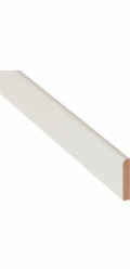 Döllken Profiles Okraj stolu, bílý lak, 5 mm x 30 mm, délka 900 mm