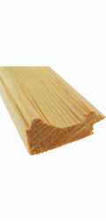 Döllken Profiles Obrazová lišta, borovice, 45 mm x 22 mm, délka 2400 mm