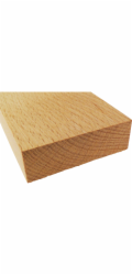 Döllken Profiles Obdélníková buková lišta 60 mm x 20 mm délka 1000 mm