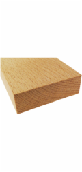 Döllken Profiles Obdélníkový bukový pás 30 mm x 5 mm délka 1000 mm