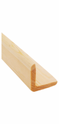 Döllken Profiles Úhlová lišta borovice 44 mm x 28 mm délka 2400 mm