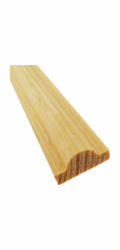 Döllken Profiles Borovicový profilový pásek 19 mm x 10 mm, délka 900 mm