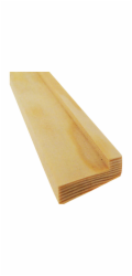 Döllken Profiles Skládací lišta borovicová 22 mm x 12 mm délka 2400 mm