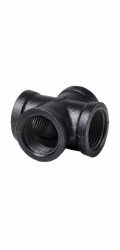 Dolle Příčný nosník pro systém trubek 4 x 20 mm (3/4") Černý matný