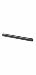 Dolle Trubka pro systém uchycení trubek O 25 mm x 602 mm Černá matná