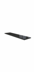 Sonstige Anthra Grey parapet 126 cm x 20 cm x 2 cm s vodní drážkou