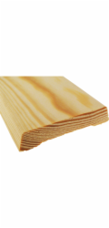 Döllken Profiles Borovicová lišta 65 mm x 14 mm, délka 2400 mm