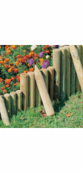 Sonstige Mini palisáda impregnovaná pod tlakem O 8 cm x 50 cm