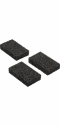 Rettenmeier Podpěrné podložky pro spodní konstrukci, černé, 9 cm x 6 cm x 0,8 cm, 48 kusů