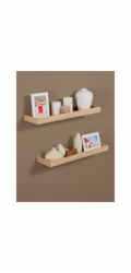 Sonstige Nástěnná police s efektem dubu sonoma 40 cm x 15 cm
