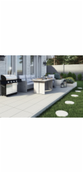 Eurostone Terasová deska z přírodního kamene Sino Grey, 60 cm x 40 cm x 3 cm