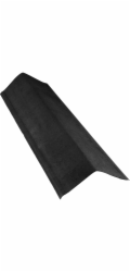 Onduline Černý okrajový profil pro asfaltovou vlnitou desku Base 1 000 mm x 180 mm
