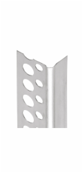 Sonstige Hliníkové rohové chrániče pro sádrokarton, nerovné strany, cca 25 mm x 15 mm x 2500 mm