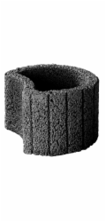 Kann Rostlinný kruh malý antracit 35 cm x 20 cm