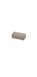 EHL Obdélníkové dlažební kostky, beton, šedé, 20 cm x 10 cm x 6 cm
